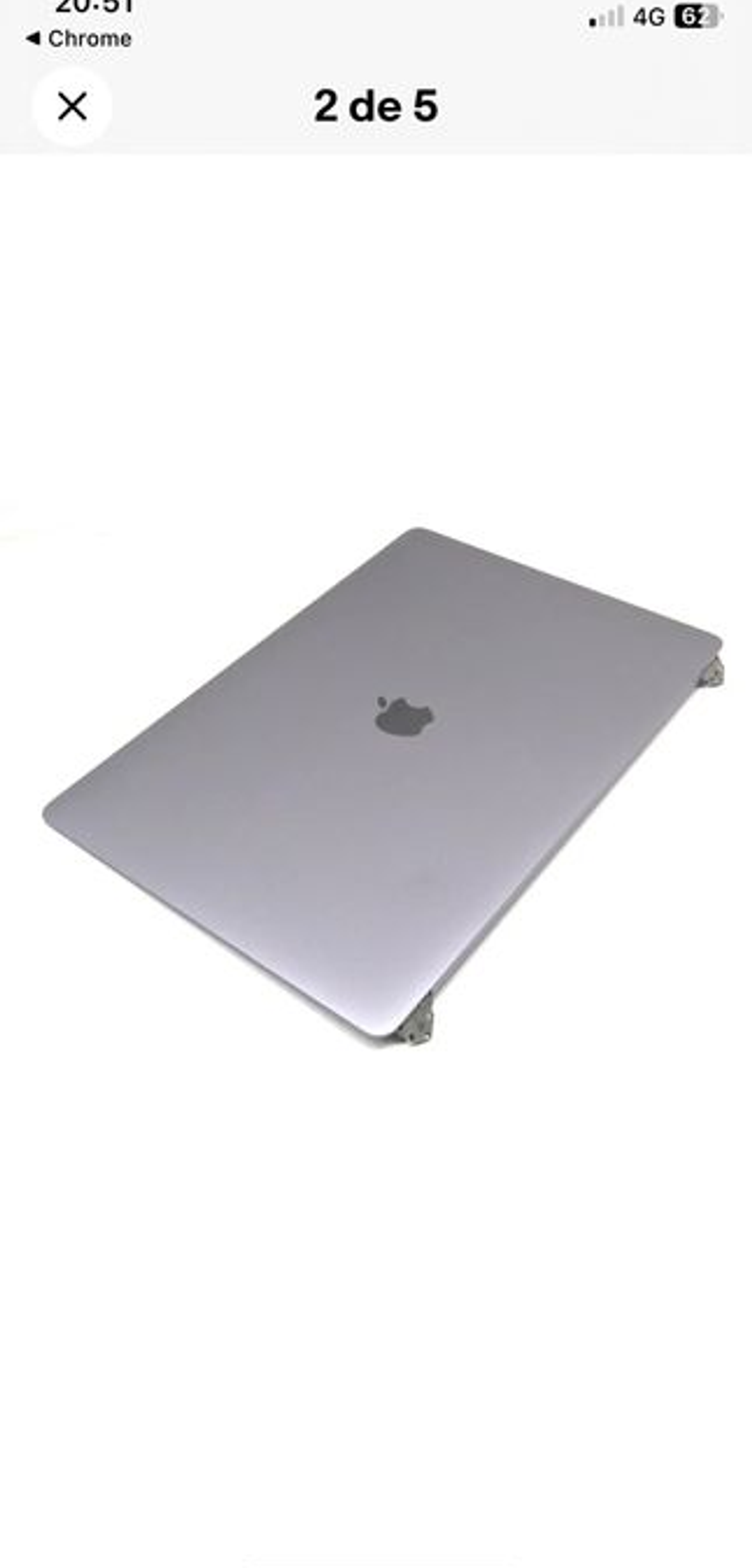 Ecrãs Originais Macbook Pro 15 de 2017 a 2021 Com Garantia 1