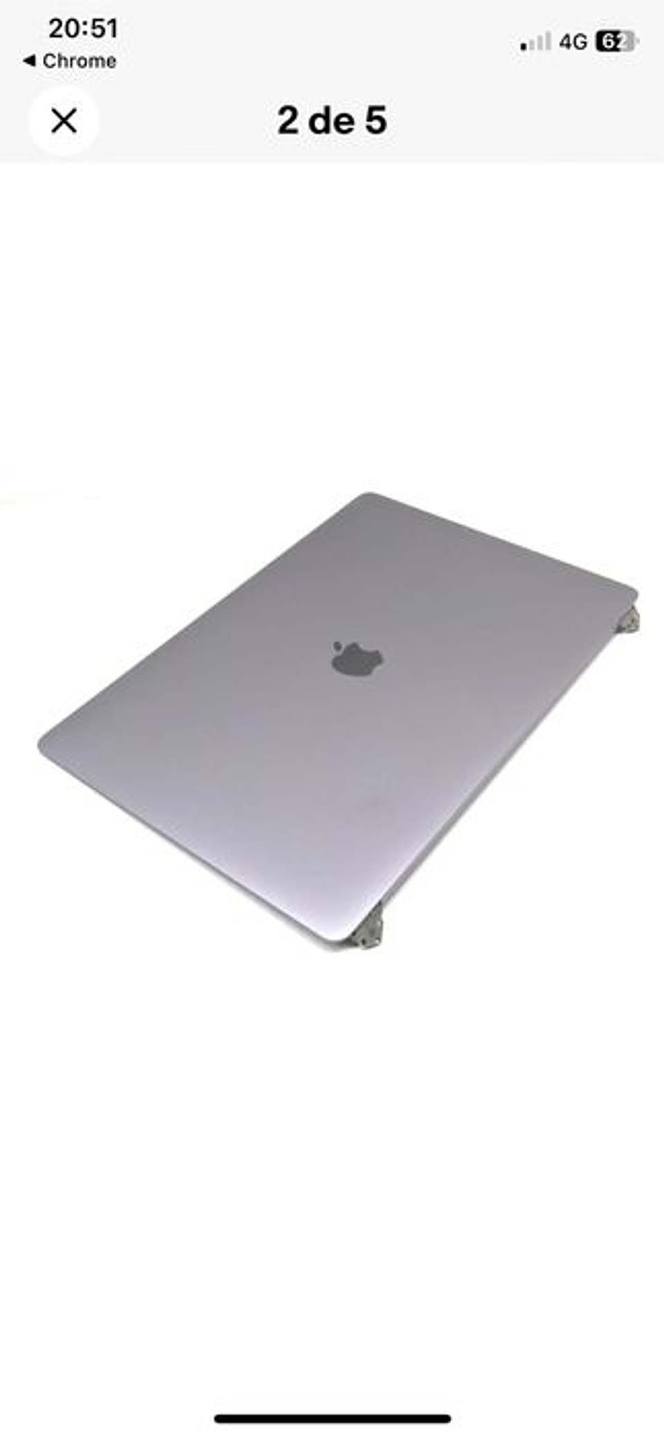 Ecrãs Originais Macbook Pro 15 de 2017 a 2021 Com Garantia 1