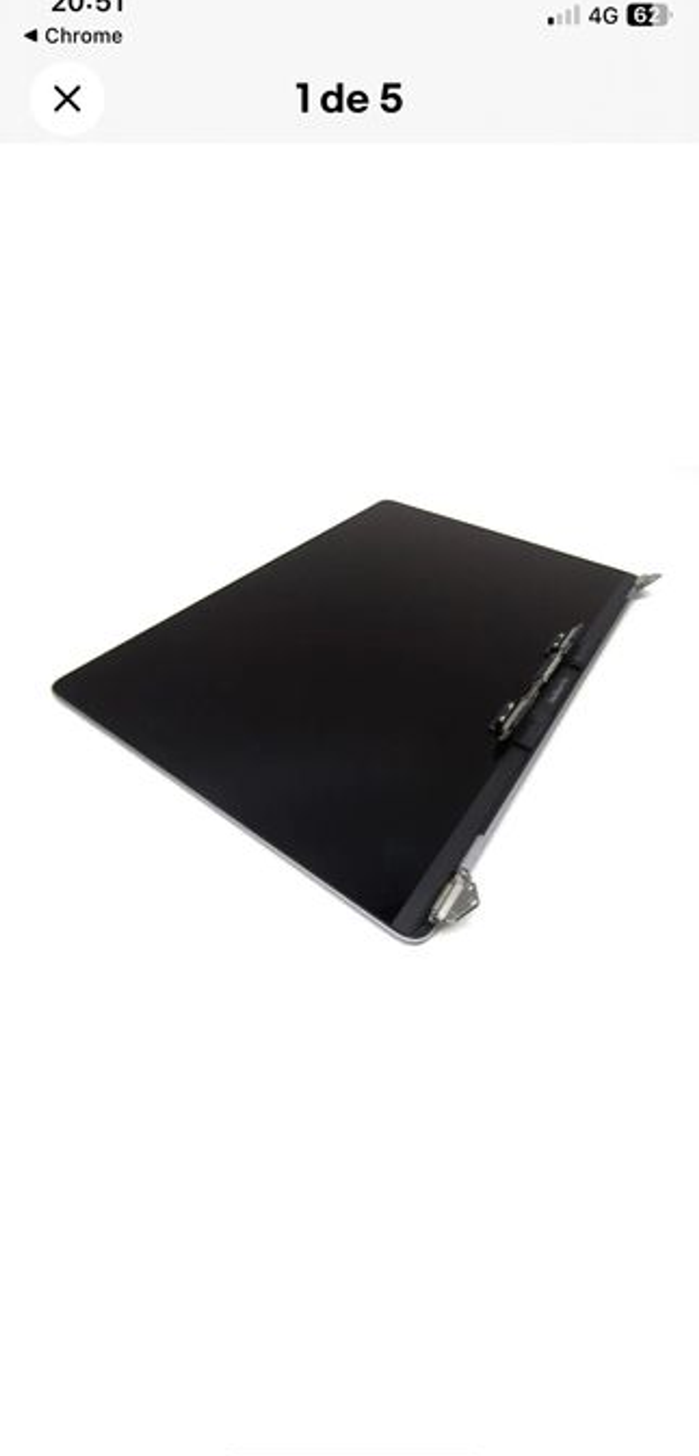 Ecrãs Originais Macbook Pro 15 de 2017 a 2021 Com Garantia 2