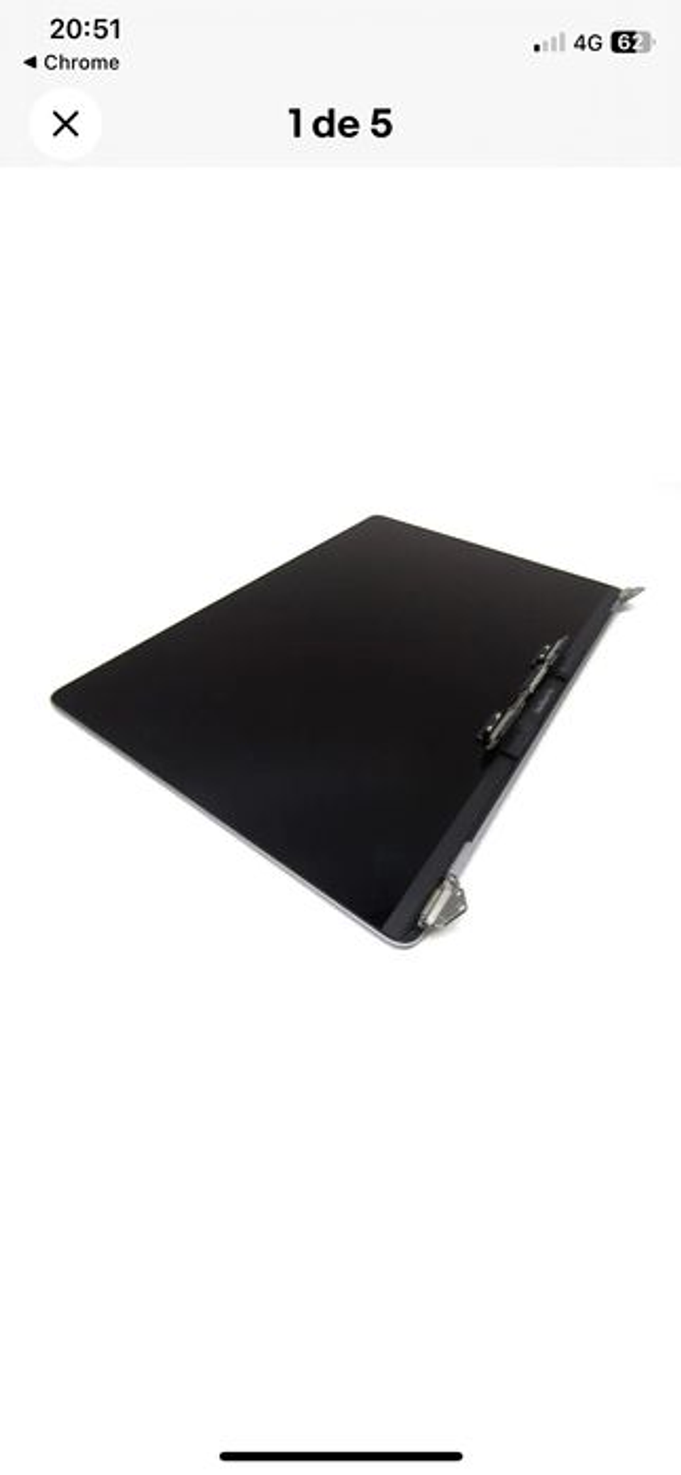 Ecrãs Originais Macbook Pro 15 de 2017 a 2021 Com Garantia 2