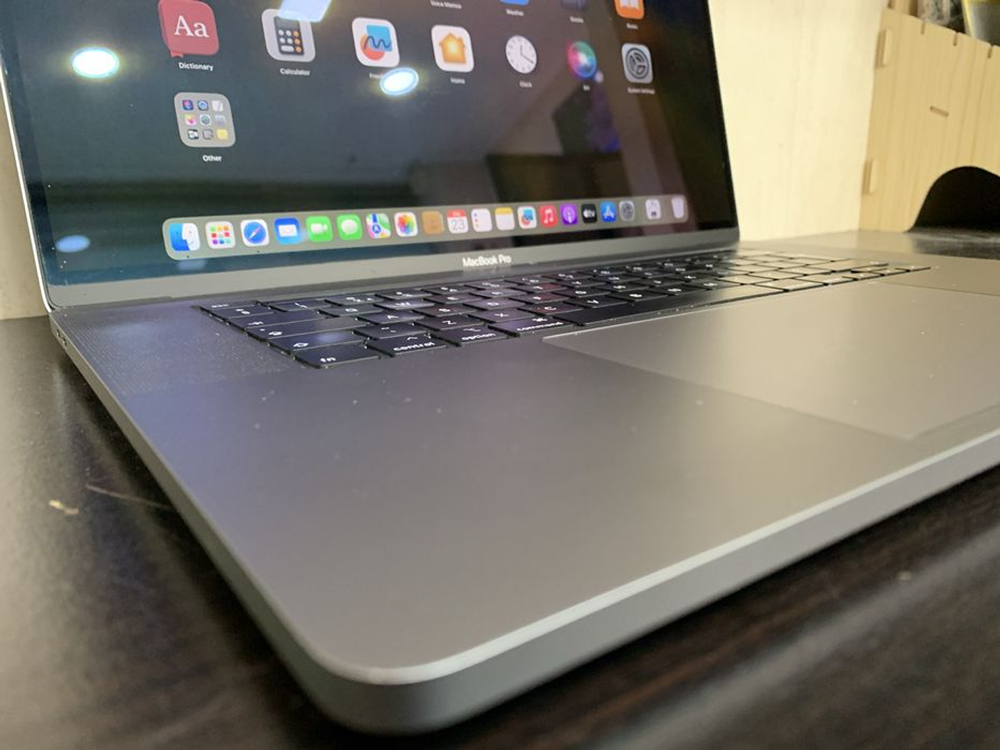 Macbook pro 16