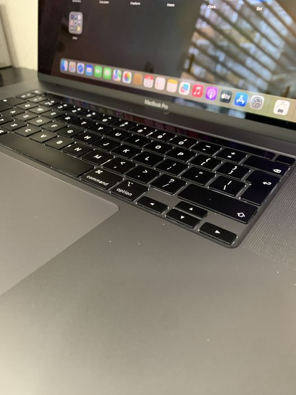 Macbook pro 16