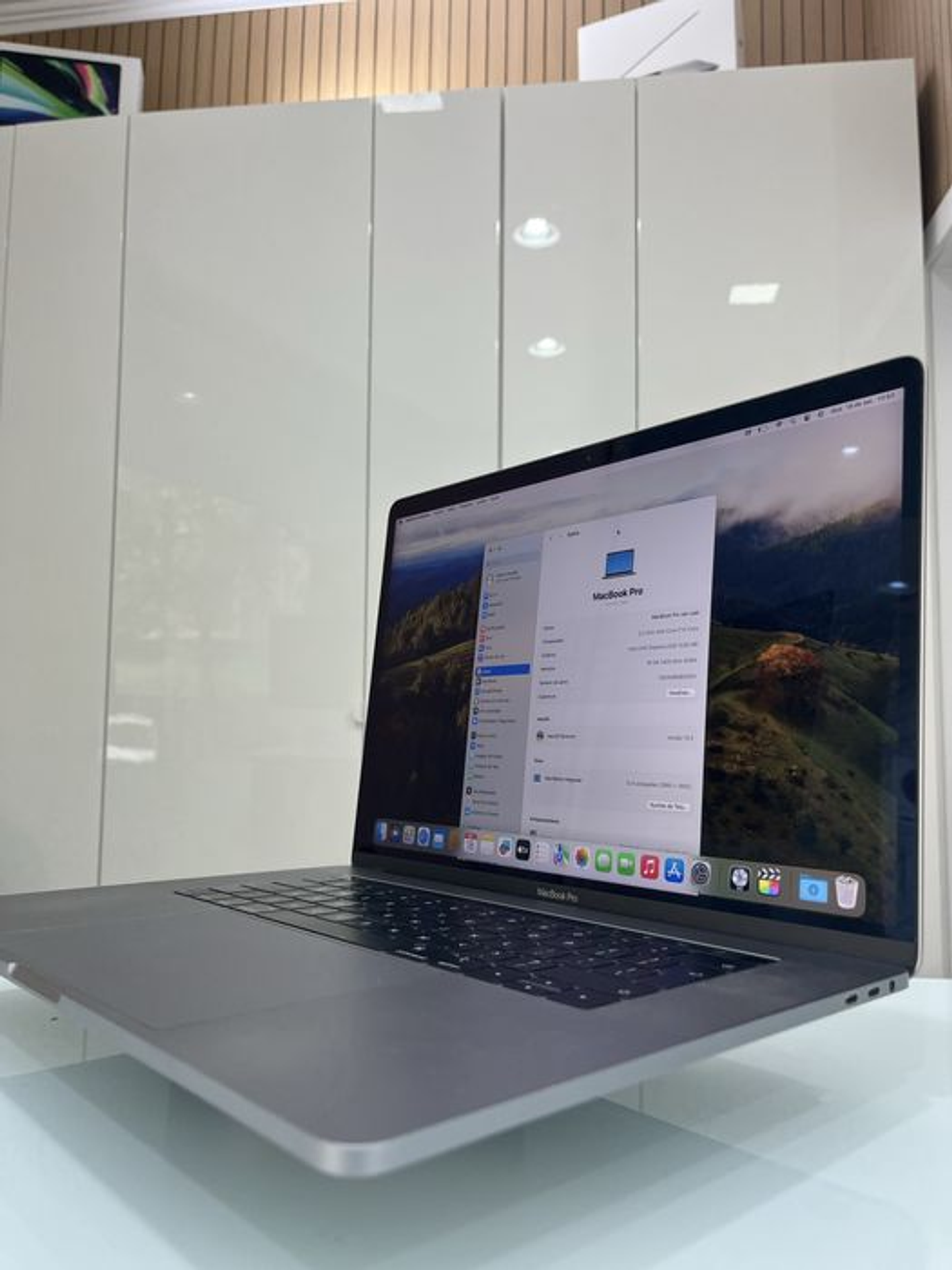 MacBook Pro 15” 2019 | i7 32GB RAM | 256GB SSD | Garantia | Loja 1