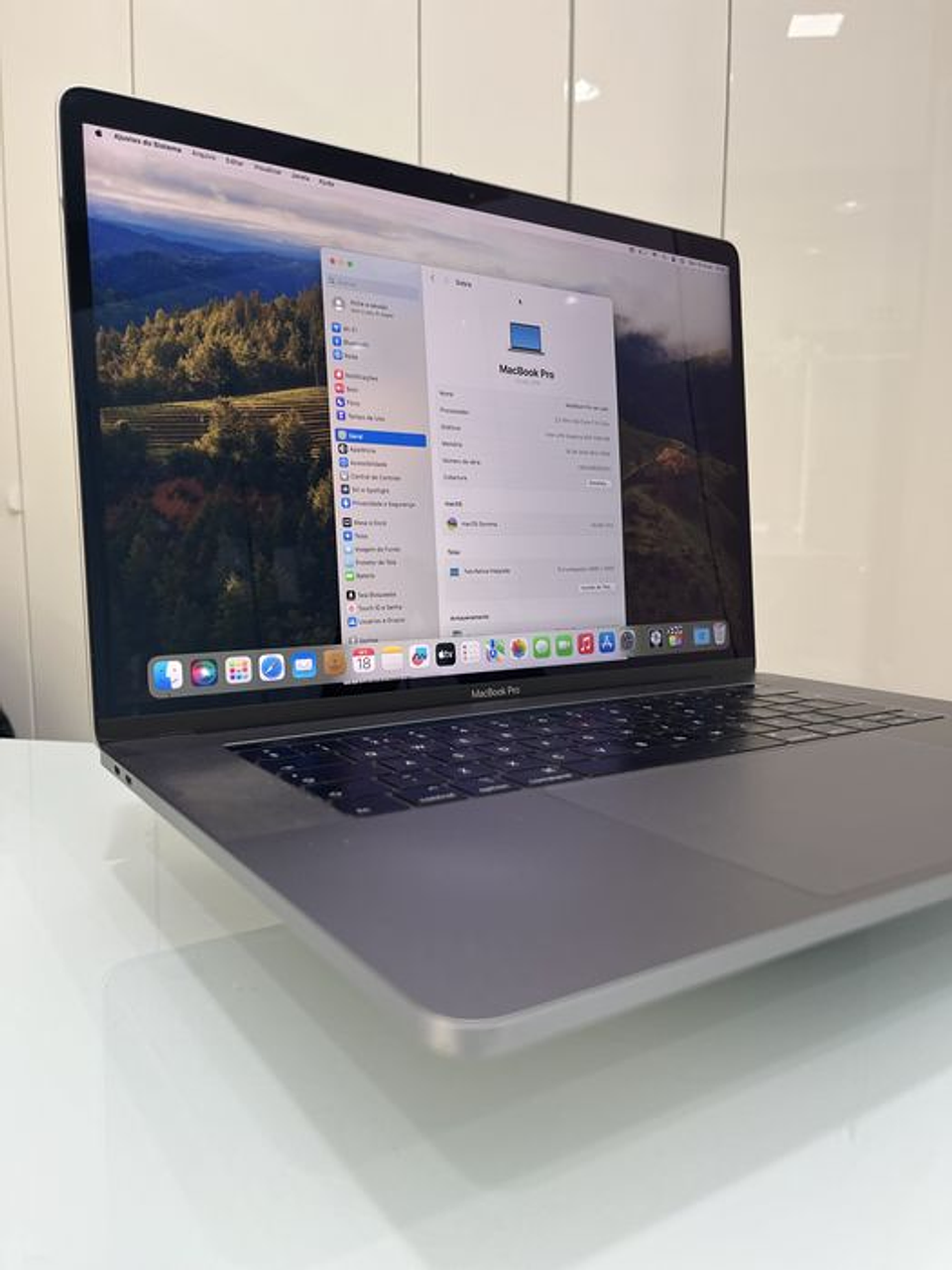 MacBook Pro 15” 2019 | i7 32GB RAM | 256GB SSD | Garantia | Loja 2