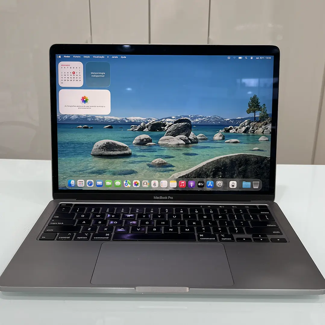 MacBook Pro 13'' (2021) M1 16GB RAM 500GB SSD 1