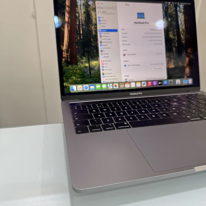 MacBook Pro 13 2019 i7 16GB RAM 500GB SSD 2