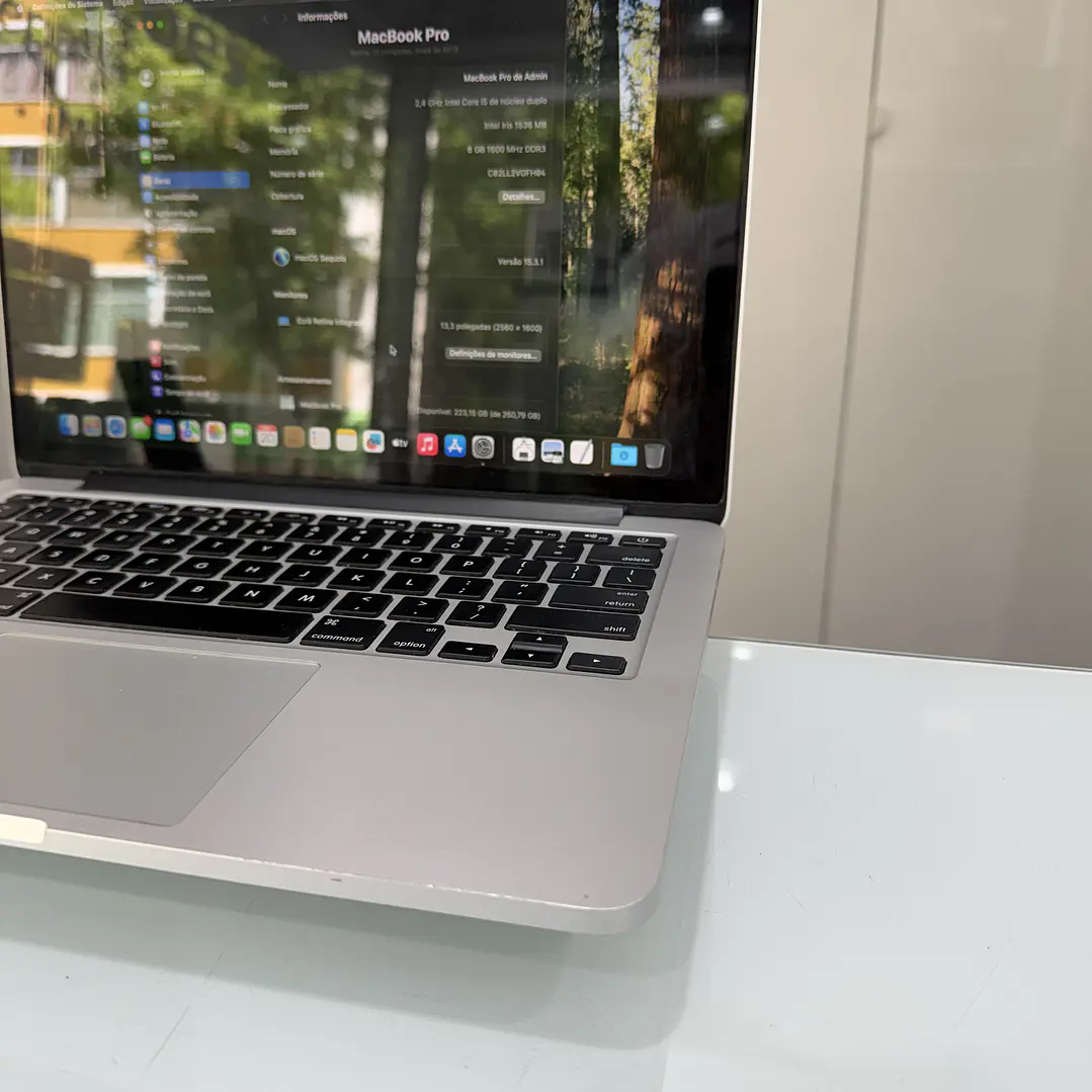 MacBook Pro 13 2013 i5 8GB RAM 256GB SSD 2