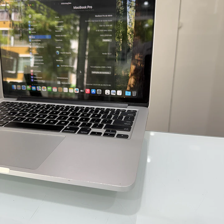 MacBook Pro 13 2013 i5 8GB RAM 256GB SSD 2