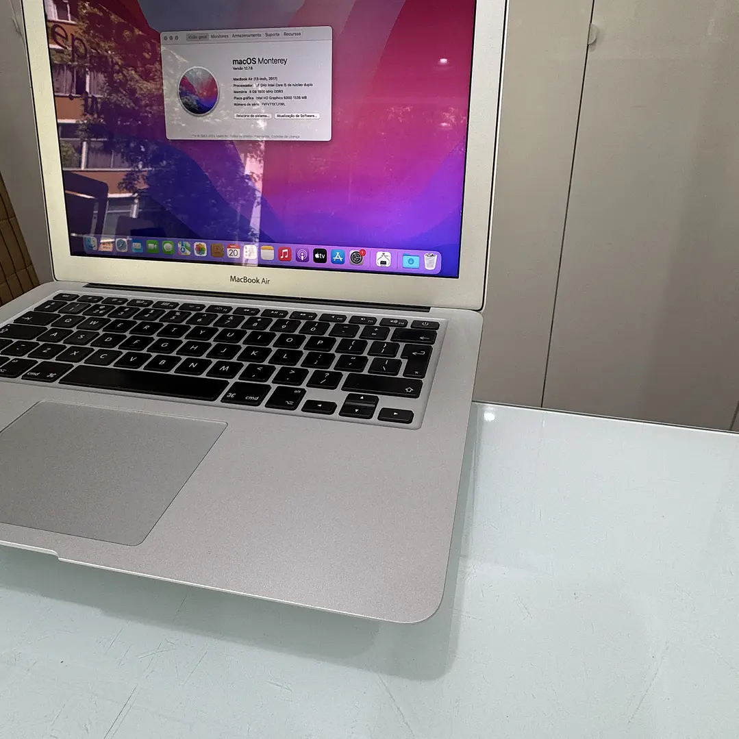 MacBook Air 13 2017 i5 8GB RAM 256GB SSD 2