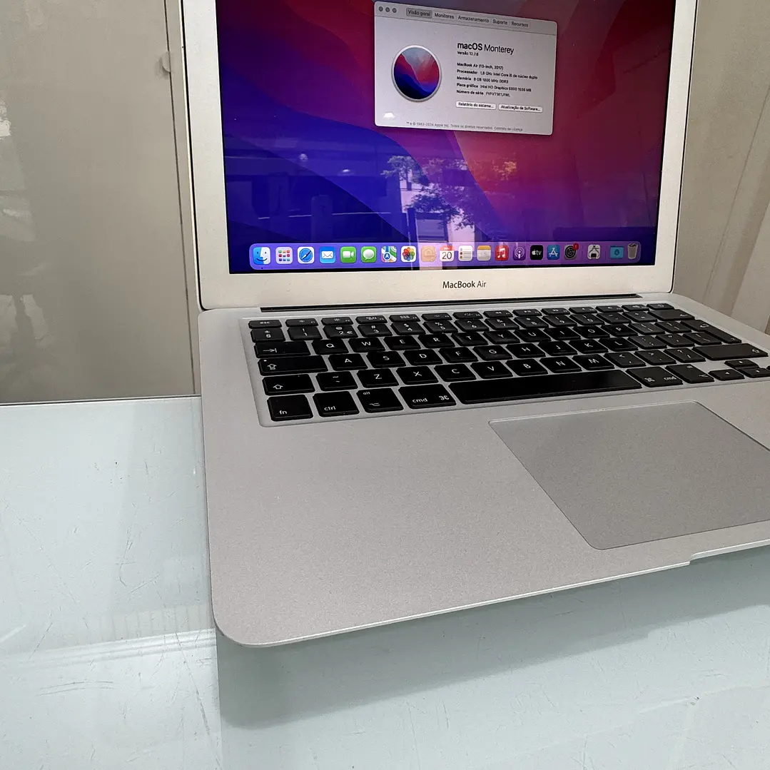 MacBook Air 13 2017 i5 8GB RAM 256GB SSD 3