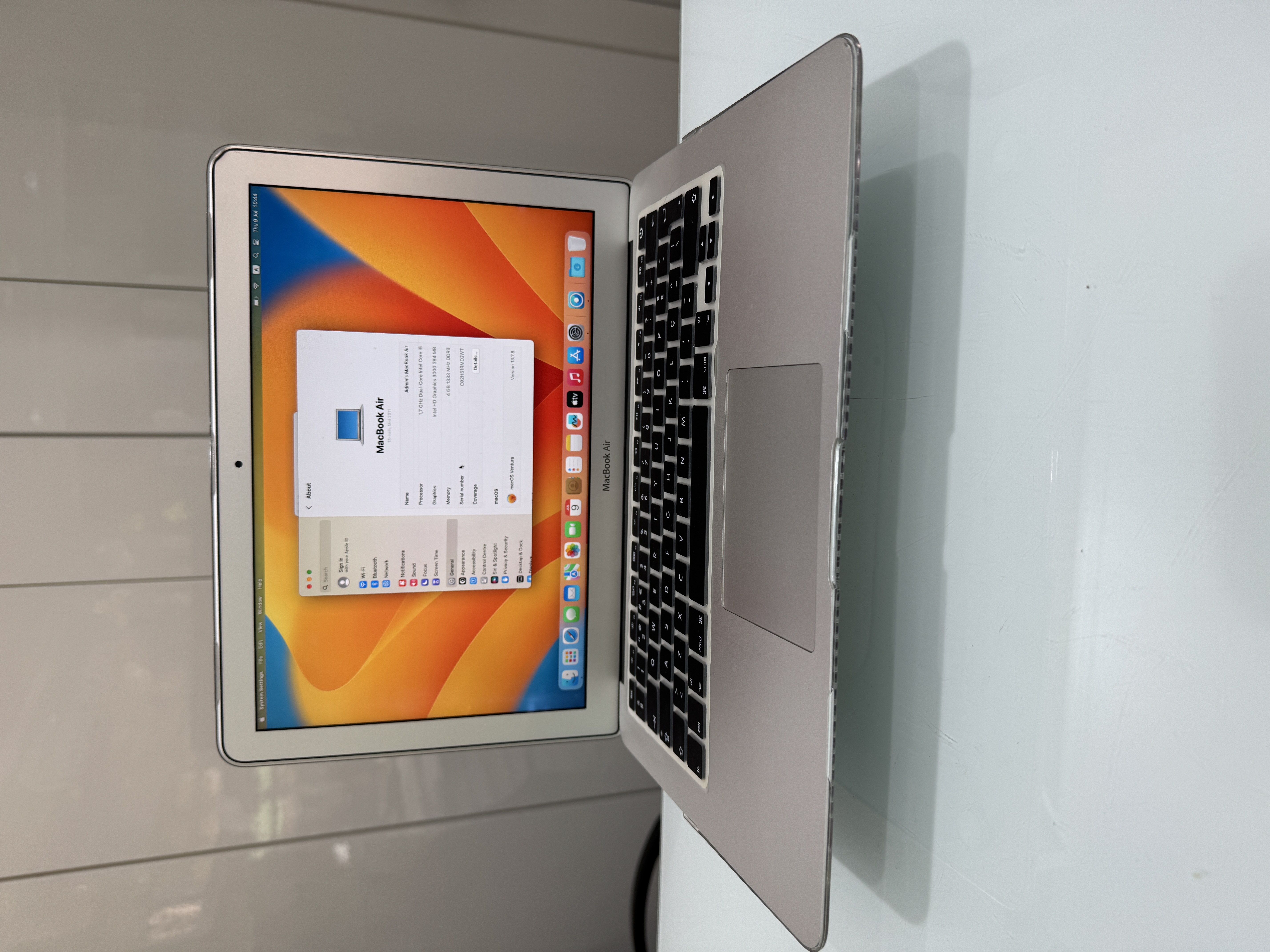 MacBook Air 2014 13インチ 4G 128GB MacBook Air 13 2014 i5 4GB RAM 128GB SSD Grade A