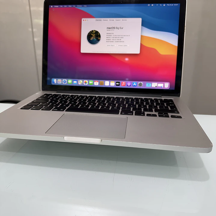 MacBook Pro 13 2013 i5 8GB RAM 1TB SSD Grade B 1