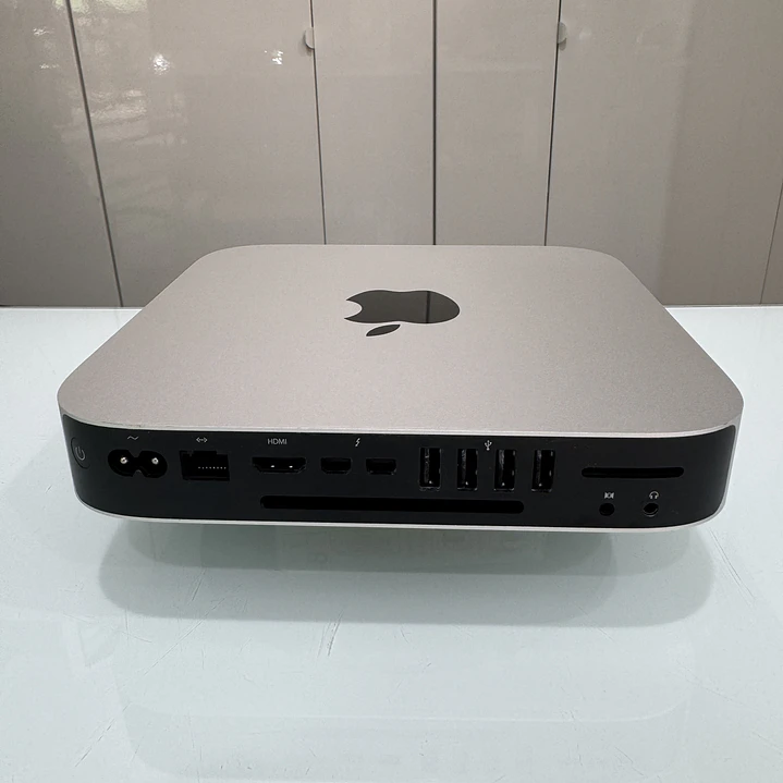 Mac Mini 2014 Intel(R) Core(TM) i7-4578U CPU @ 3.00GHz 16GB RAM 256GB SSD 2