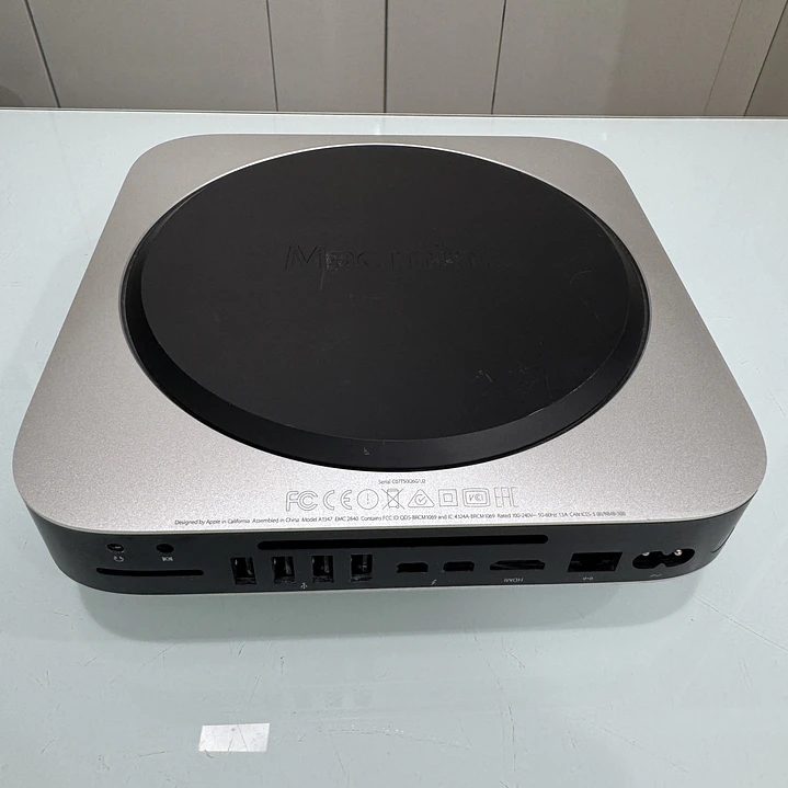 Mac Mini 2014 Intel(R) Core(TM) i7-4578U CPU @ 3.00GHz 16GB RAM 256GB SSD 3