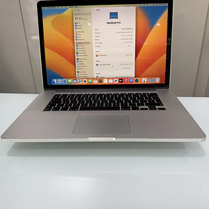 MacBook Pro 15 Retina 2014 i7 16GB RAM 500GB SSD 