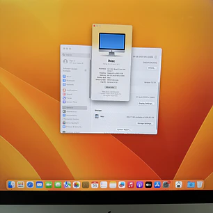 iMac 27'' (2017) 5k Intel(R) Core(TM) i7-7700K CPU @ 4.20GHz 64GB RAM 500GB HD Gráfica Radeon 8GB