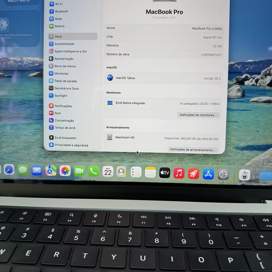 MacBook Pro 14'' (2023) M1 Pro 32GB RAM 500GB SSD GRADE A 4