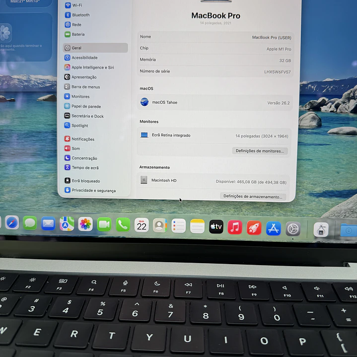 MacBook Pro 14'' (2023) M1 Pro 32GB RAM 500GB SSD GRADE A 4