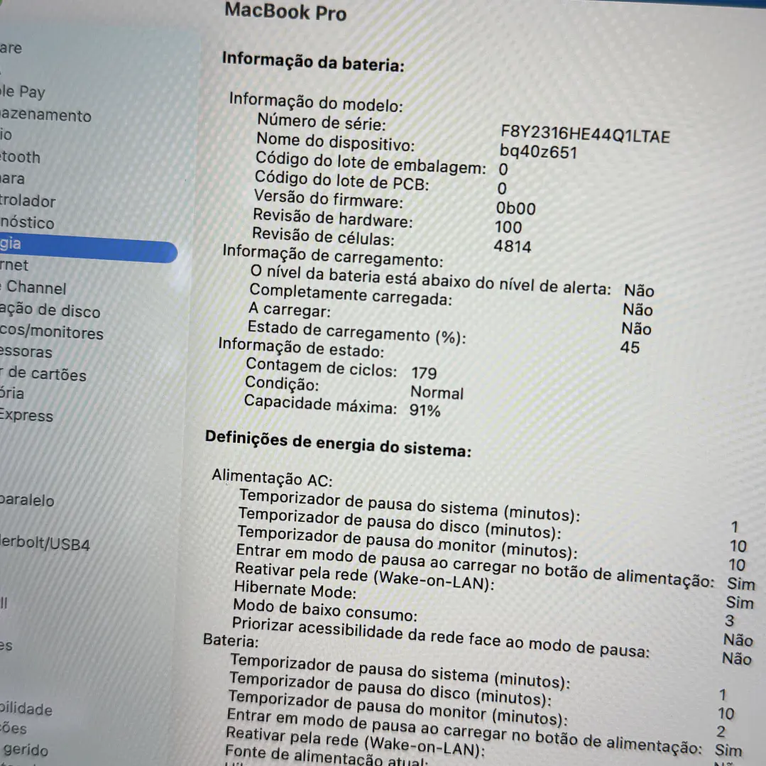 MacBook Pro 14'' (2023) M1 Pro 32GB RAM 500GB SSD GRADE A 5
