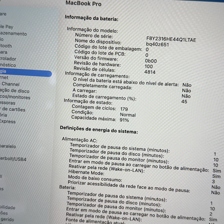 MacBook Pro 14'' (2023) M1 Pro 32GB RAM 500GB SSD GRADE A 5