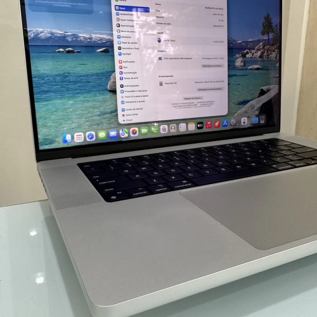 MacBook Pro 16' (2022) M1 Pro MAX  32GB RAM 500GB SSD GRADE A 2