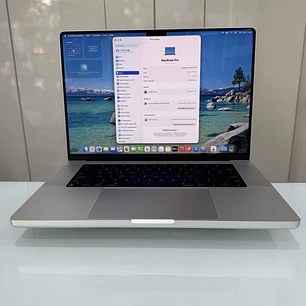MacBook Pro 16' (2022) M1 Pro MAX  32GB RAM 500GB SSD GRADE A