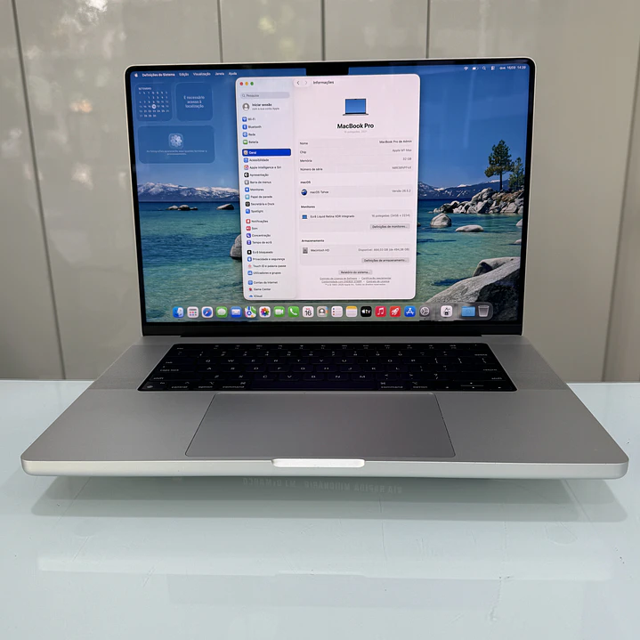 MacBook Pro 16' (2022) M1 Pro MAX  32GB RAM 500GB SSD GRADE A 1