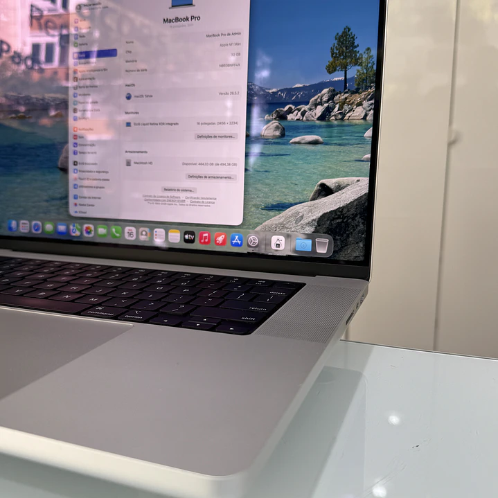 MacBook Pro 16' (2022) M1 Pro MAX  32GB RAM 500GB SSD GRADE A 3
