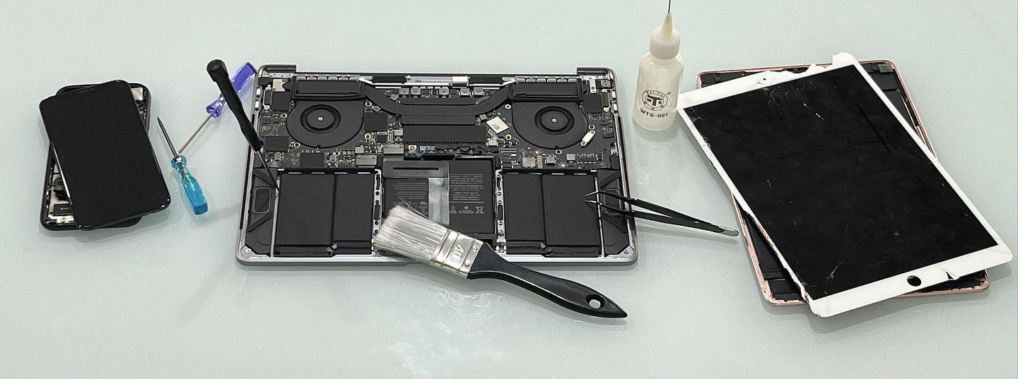 REPARAÇÃO EQUIPAMENTOS