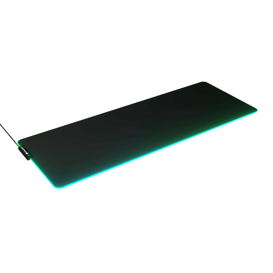 MousePad Gamer Cougar Neon X 800x300x4mm RGB Negro - Image 3
