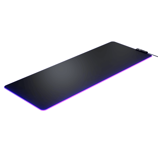 MousePad Gamer Cougar Neon X 800x300x4mm RGB Negro - Image 5