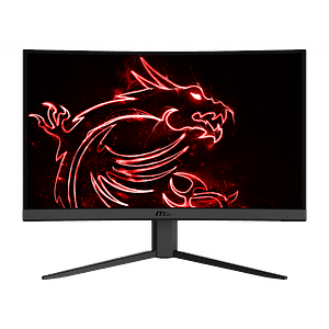 Monitor Gamer Curvo MSI Optix G24C4 de 24“ (VA, Full HD, 144Hz, 1ms, FreeSync, dPort+HDMI)