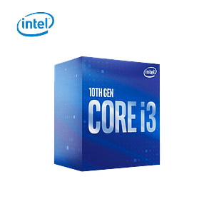 Procesador Intel® Core i3-10100F (6M Cache, up to 4.30 GHz) LGA1200, Sin Graficos