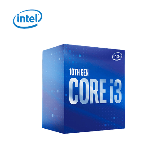 Procesador Intel® Core i3-10100F (6M Cache, up to 4.30 GHz) LGA1200, Sin Graficos - Image 1