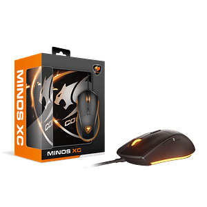 Kit Cougar Mouse Minos Xc + Mousepad Speed Xc