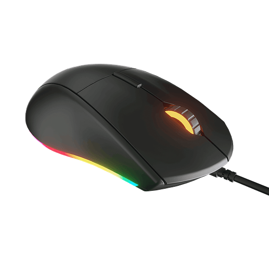 Mouse Gamer Cougar Minos XT, Óptico, 6 Botones, 4000 DPI, RGB, Negro - Image 4