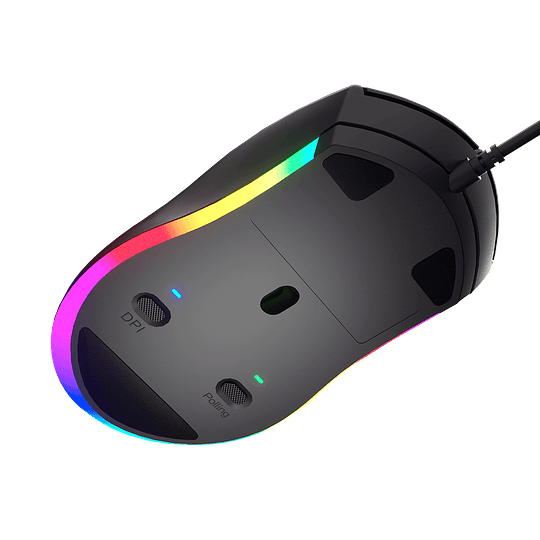 Mouse Gamer Cougar Minos XT, Óptico, 6 Botones, 4000 DPI, RGB, Negro - Image 9