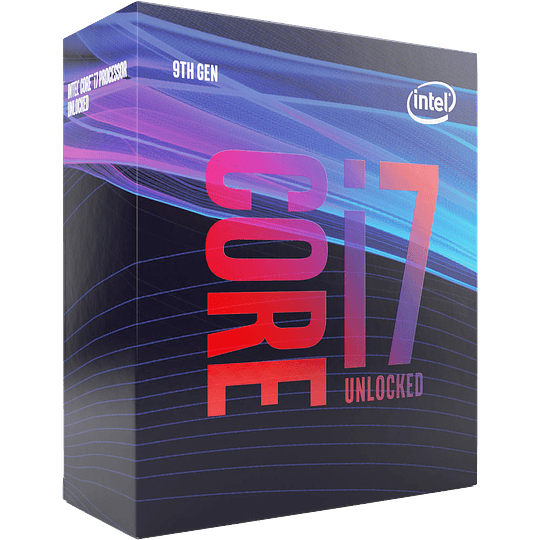 Procesador Intel® Core™ i7-9700KF (12M Cache, up to 4.90 GHz) LGA 1151-V2, 95W, Sin Fan y Gráficos - Image 1