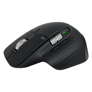 Mouse ergonometrico Logitech MX Master 3, Advanced Wireless Mouse, 4000 DPI