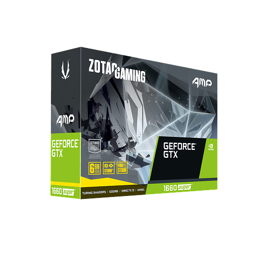 Tarjeta de Video ZOTAC GeForce GTX 1660 SUPER AMP 6GB GDDR6 192-bit, Super Compact - Image 7