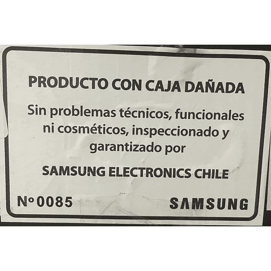 Monitor  CAJA DAÑADA Samsung Led 21.5