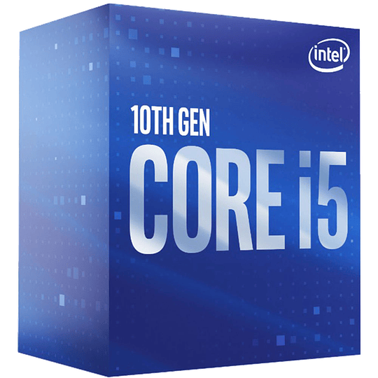 Procesador Intel® Core™ i5-10400 6-Core 2.9 GHz (12M Cache, up to 4.30 GHz) LGA1200 65W - Image 1