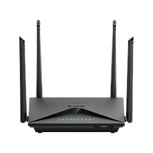 Router inalámbricoD-Link DIR-853 Gigabit Ethernet Doble banda (2,4 GHz / 5 GHz) Negro