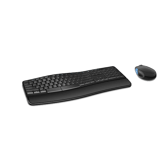 Kit Microsoft Sculpt Comfort Desktop (Teclado + Mouse) - Image 1