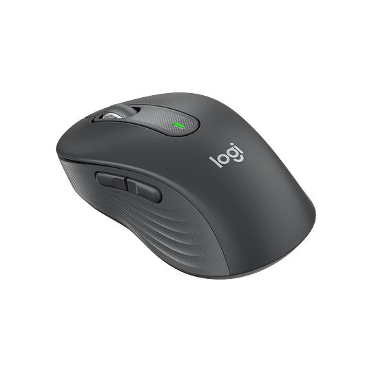Mouse Inalámbrico Logitech Signature M650, Wireless, 5 Botones, 2.000 DPI, Negro - Image 1