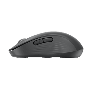 Mouse Inalámbrico Logitech Signature M650 Large, Wireless, 5 Botones, 2.000 DPI, Negro