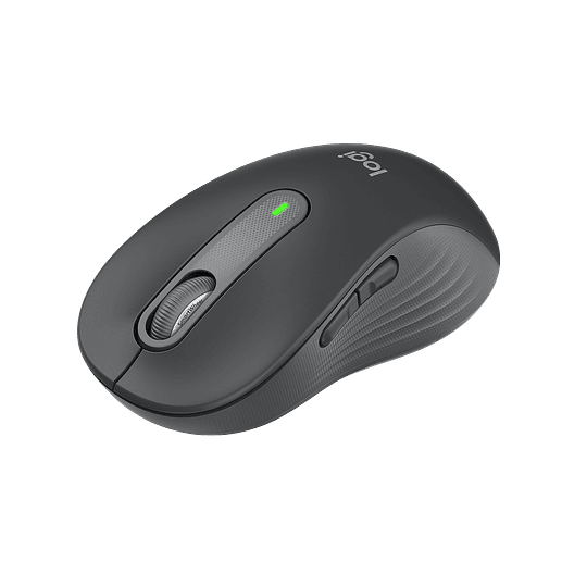 Mouse Inalámbrico Logitech Signature M650 Large, Wireless, 5 Botones, 2.000 DPI, Negro - Image 2