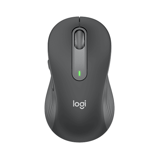 Mouse Inalámbrico Logitech Signature M650 Large, Wireless, 5 Botones, 2.000 DPI, Negro - Image 3