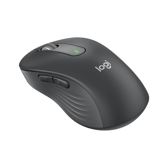 Mouse Inalámbrico Logitech Signature M650 Large, Wireless, 5 Botones, 2.000 DPI, Negro - Image 4