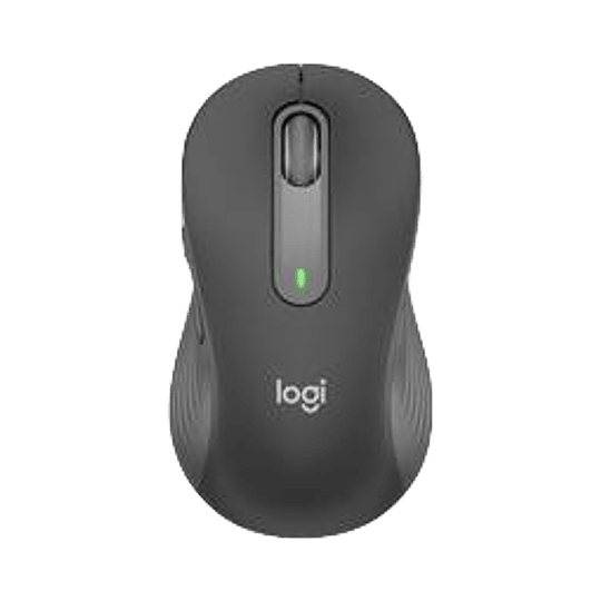 Mouse Inalámbrico Logitech Signature M650 Large, Wireless, 5 Botones, 2.000 DPI, Negro - Image 5